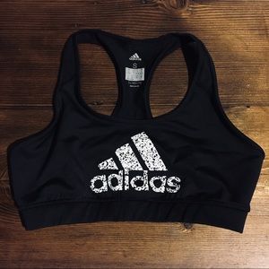 Adidas sports bra top Small
